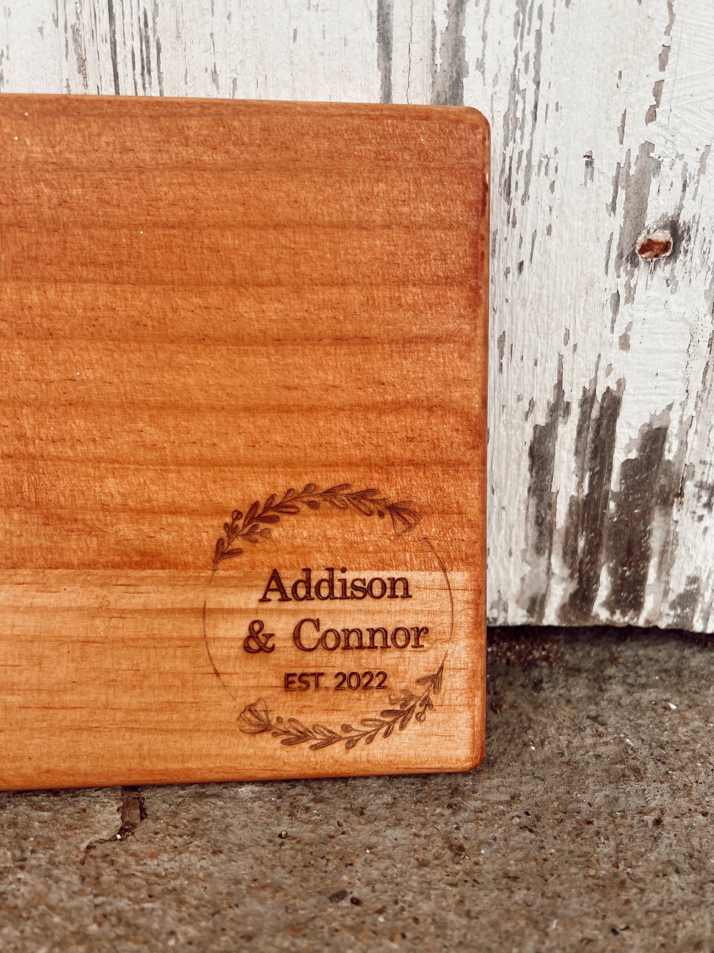 Cutting/Charcuterie Board Personalized- Engraved