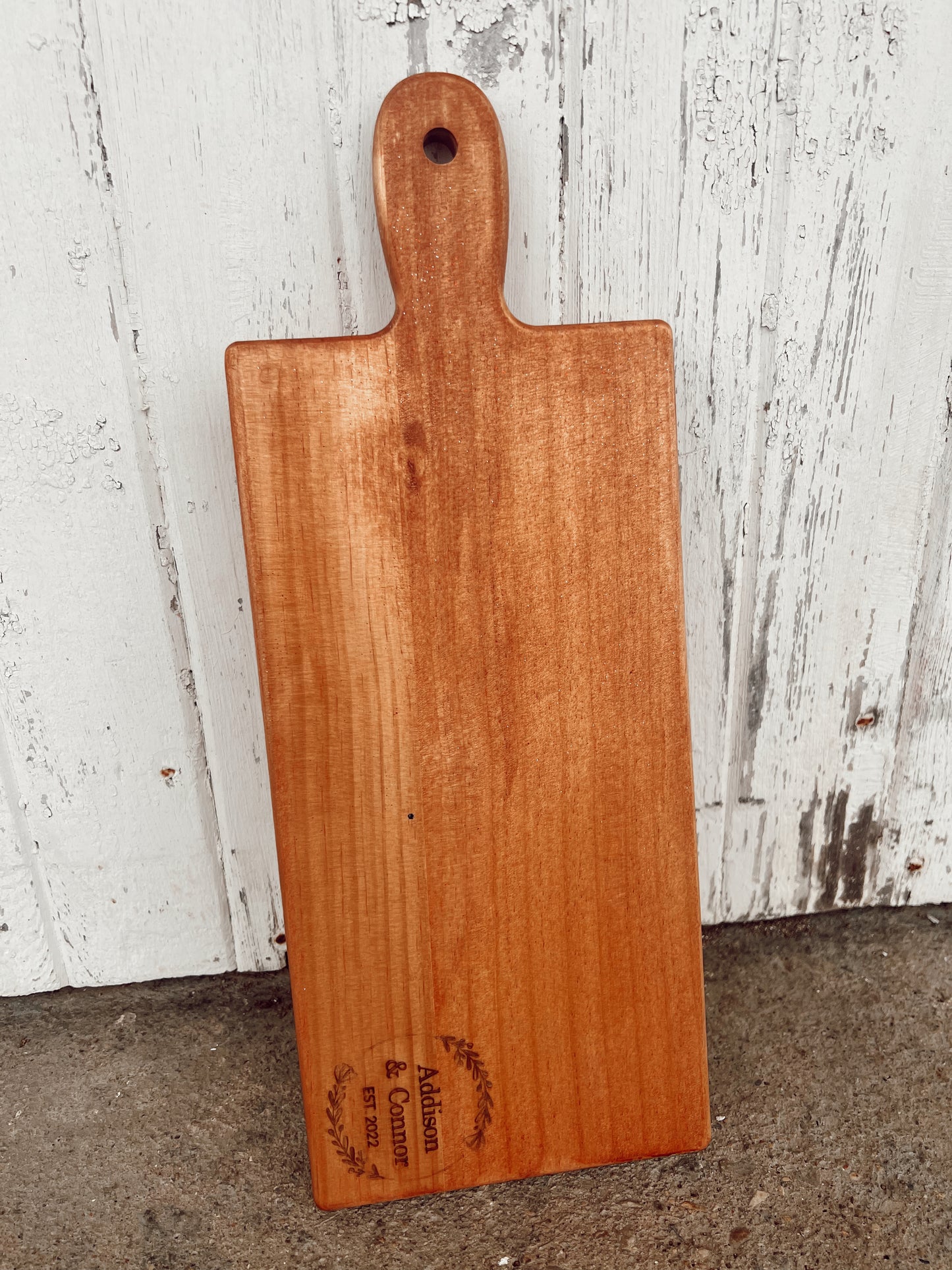 Cutting/Charcuterie Board Personalized- Engraved